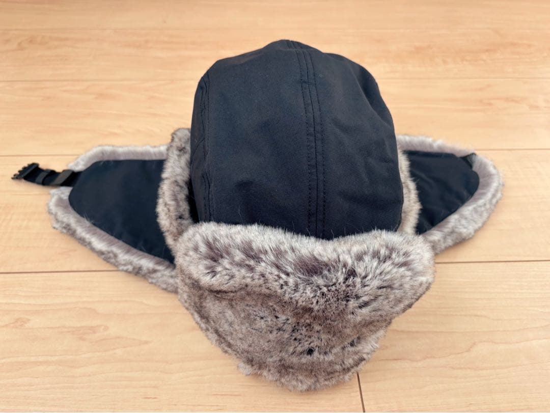 【お正月特価】【新品同様】インサレーションボンバーキャップ ブラック Lサイズ