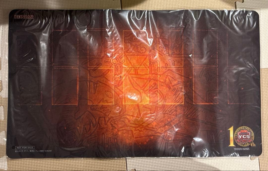 遊戯王　YCSJ TOKYO 2024 プレイマット　石板　上位賞