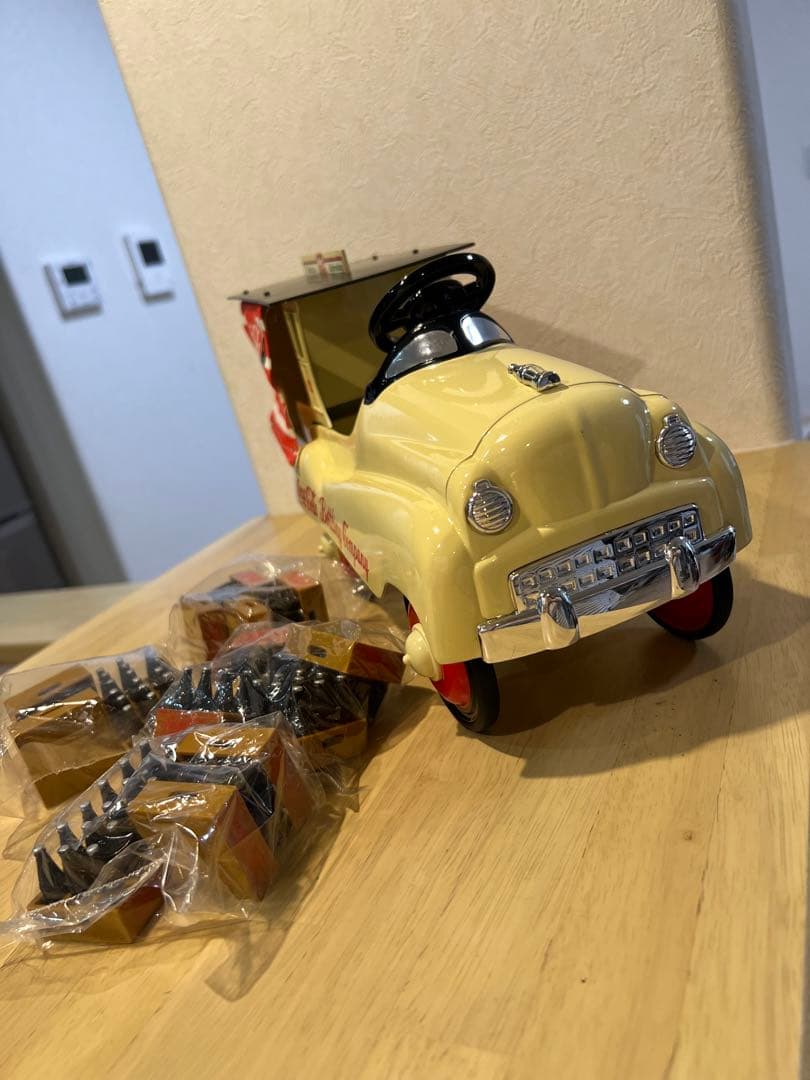 コカコーラデラックスデリトラック 限定版ヴィンテージ 1997 コークス
