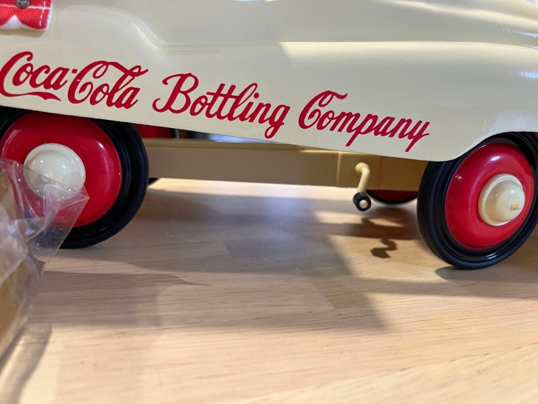 コカコーラデラックスデリトラック 限定版ヴィンテージ 1997 コークス