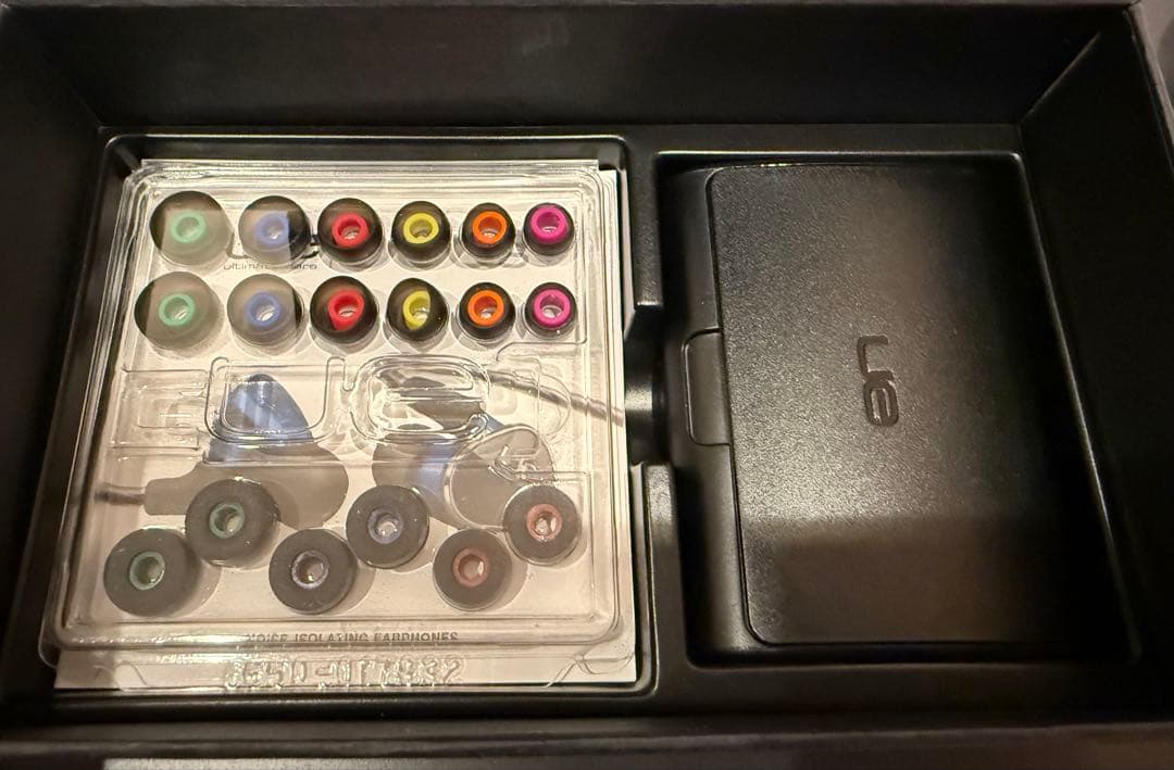 Ultimate ears UE 900s 有線イヤホン