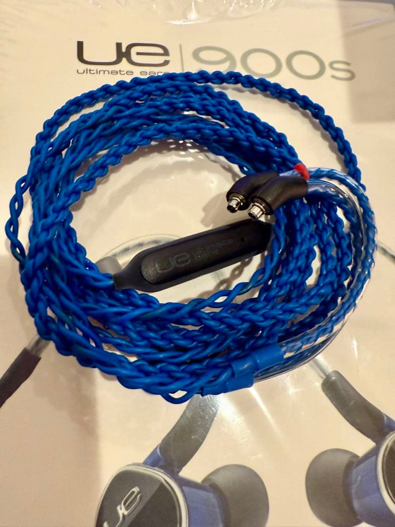 Ultimate ears UE 900s 有線イヤホン