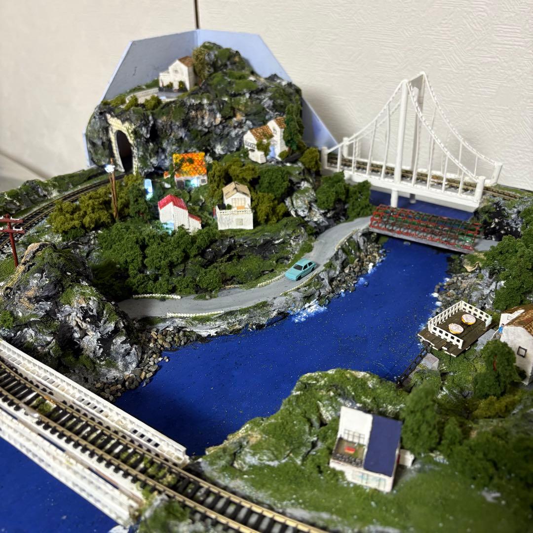 値下げ！　鉄道模型ジオラマ