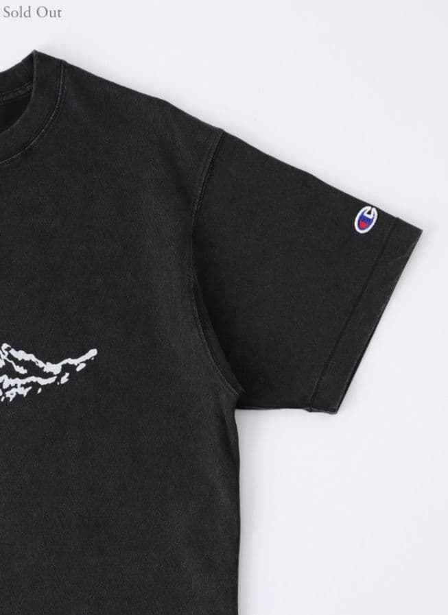 Champion RHC ロンハーマン 別注 サーフ ドローイング Tシャツ