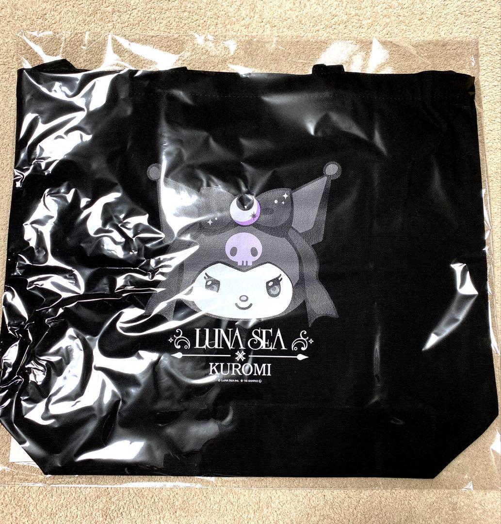 【新品/未開封】【完売】LUNA SEA × KUROMI クロミ トートバッグ