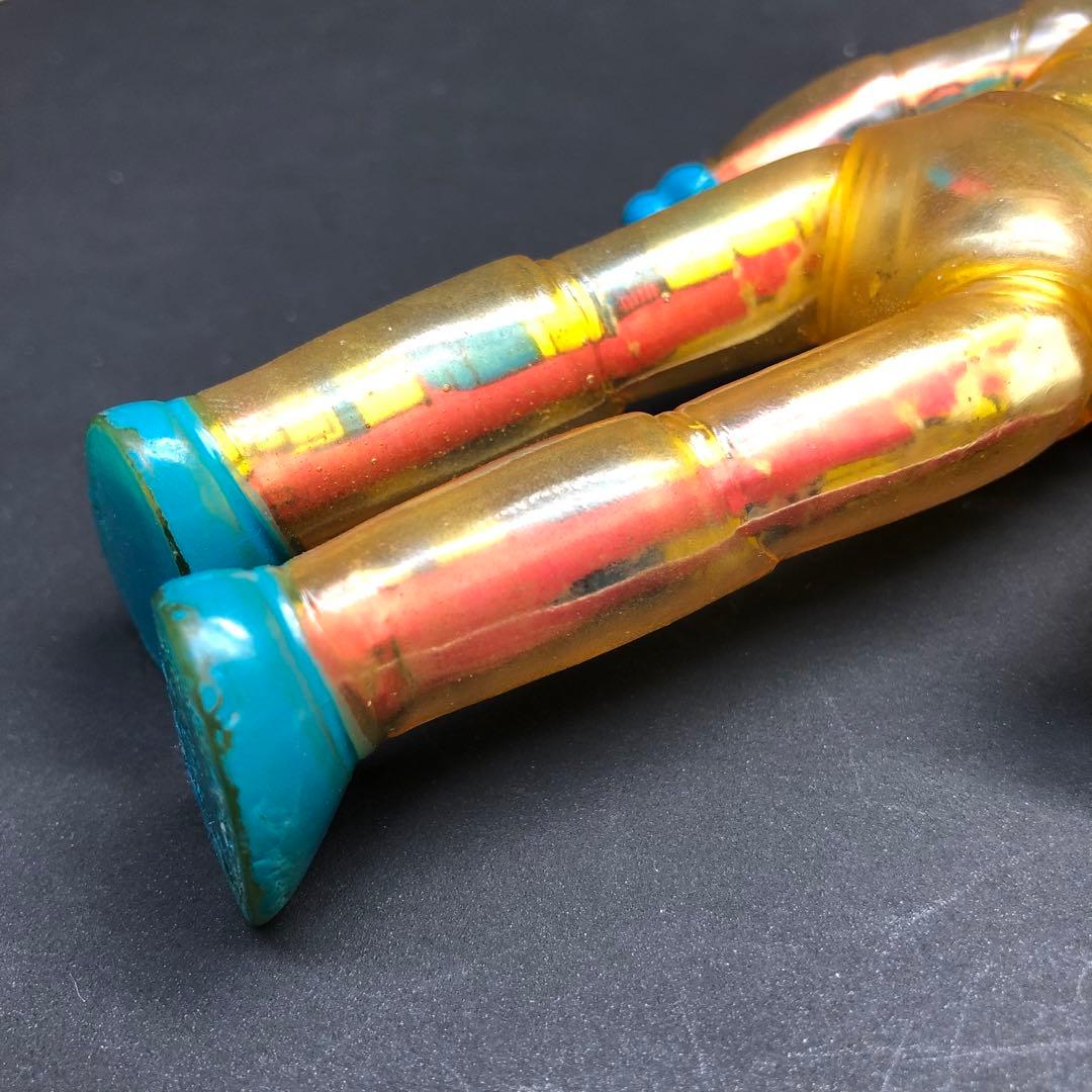 ポピー　マジンガーZ ソフビ　クリアー　当時物　昭和　永井豪