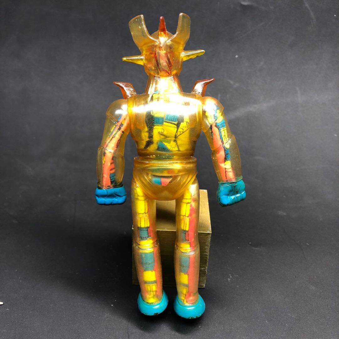 ポピー　マジンガーZ ソフビ　クリアー　当時物　昭和　永井豪