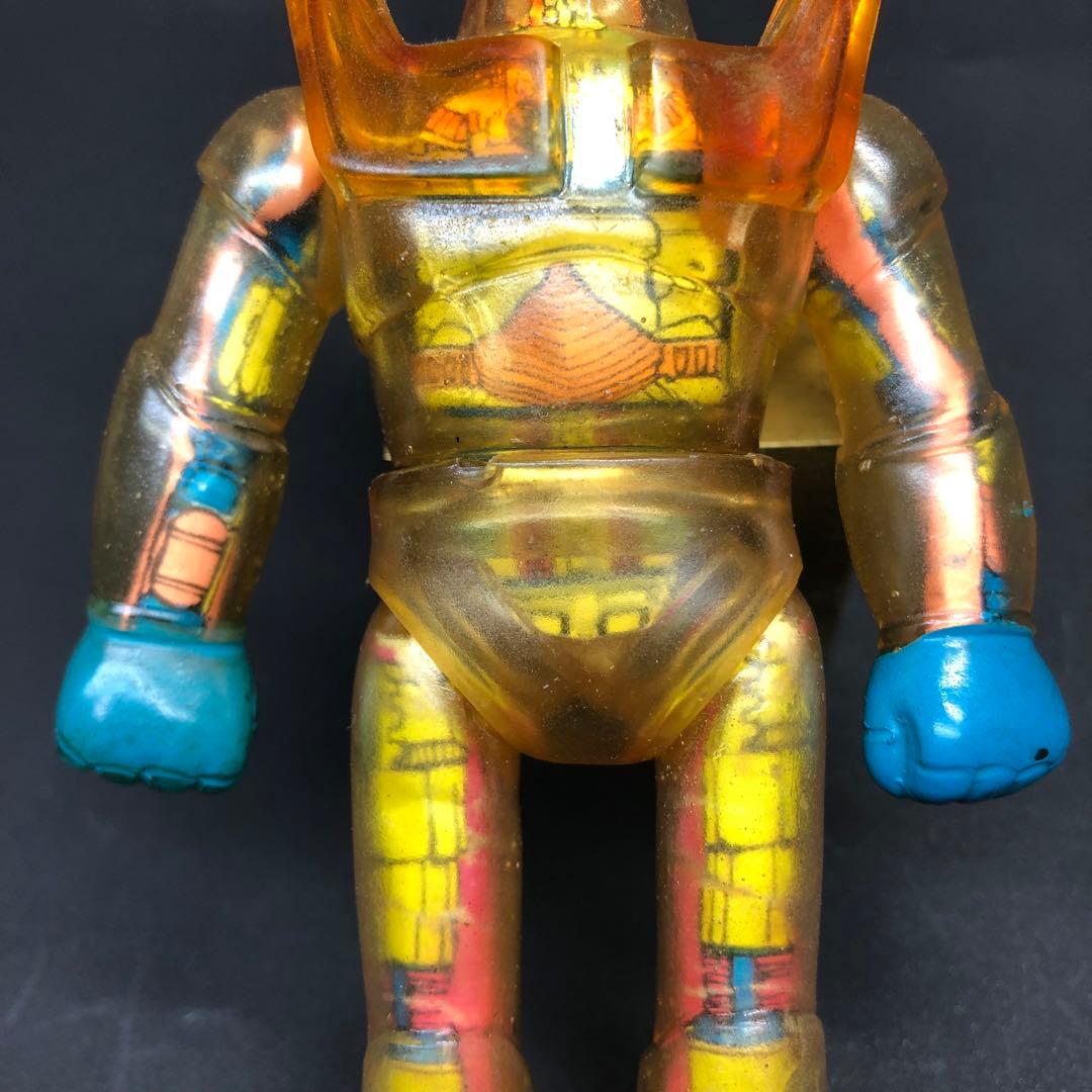 ポピー　マジンガーZ ソフビ　クリアー　当時物　昭和　永井豪