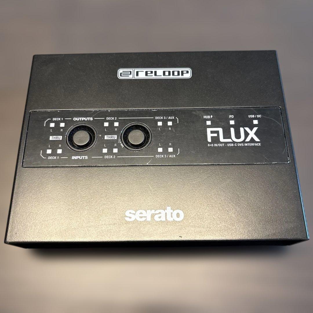 Reloop FLUX Serato DJ Pro , USB-C対応