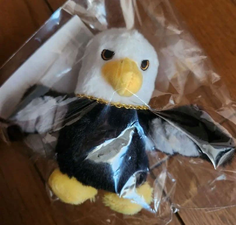 【新品・未使用】ミセス バベルの塔 使いの鳥ぬいぐるみキーホルダー