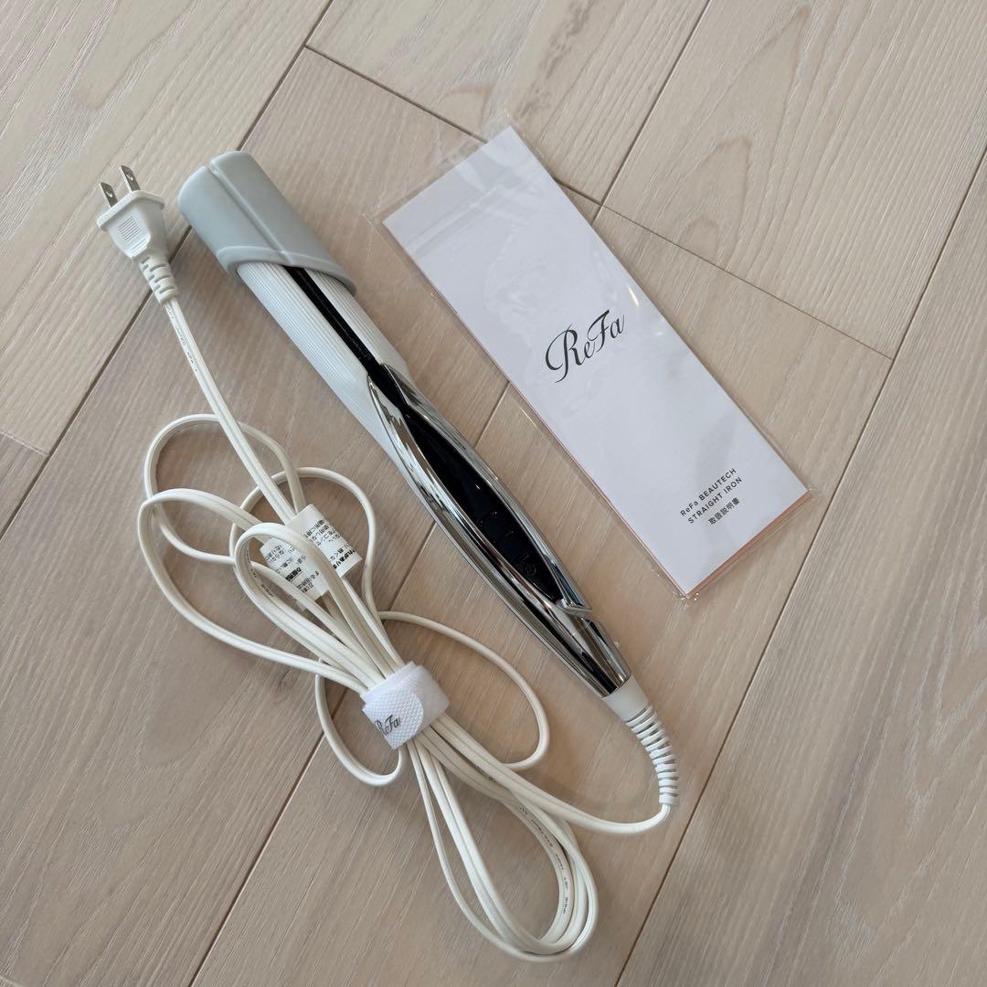 リファ ビューテックストレートアイロン