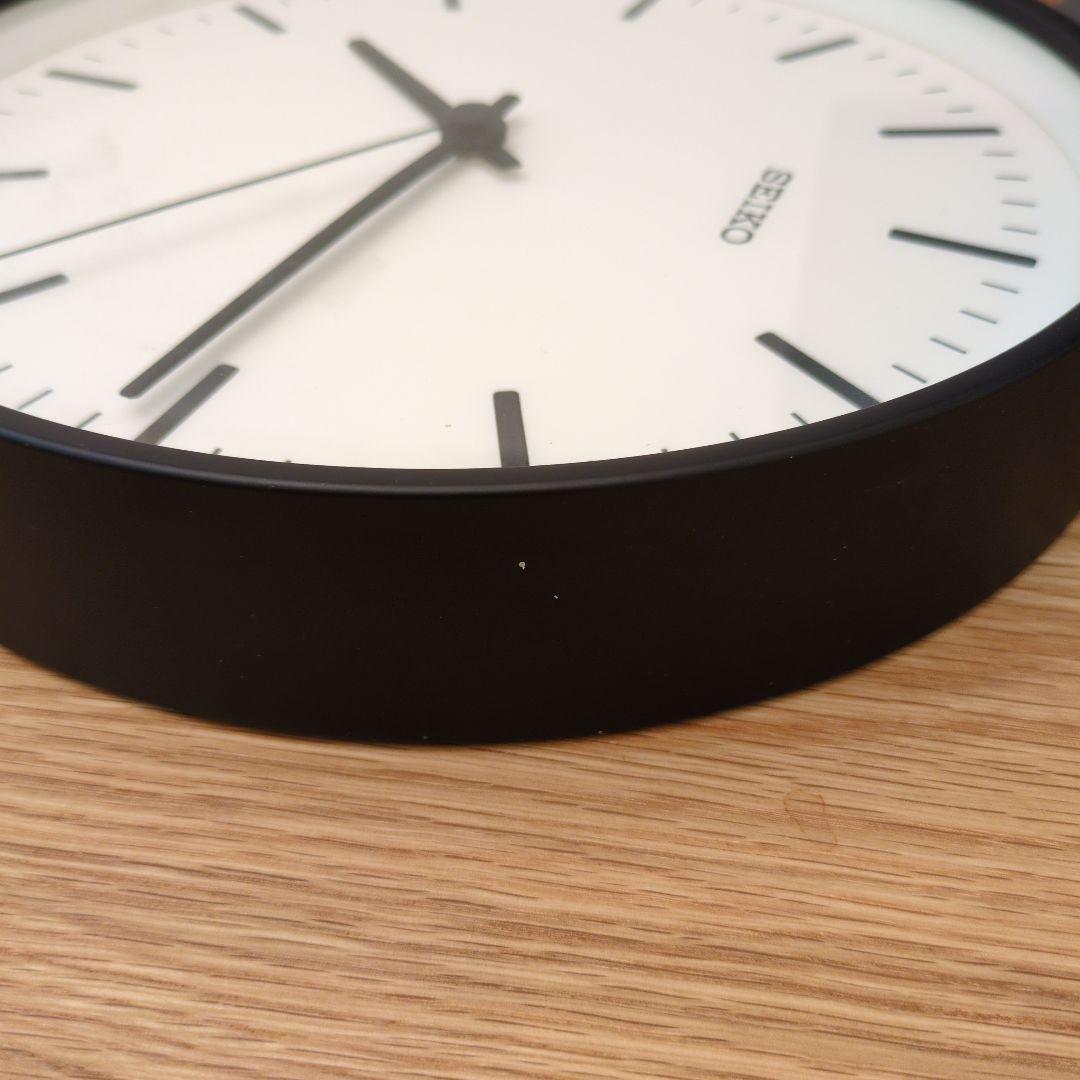 SEIKO KX309K 壁掛時計　深澤直人