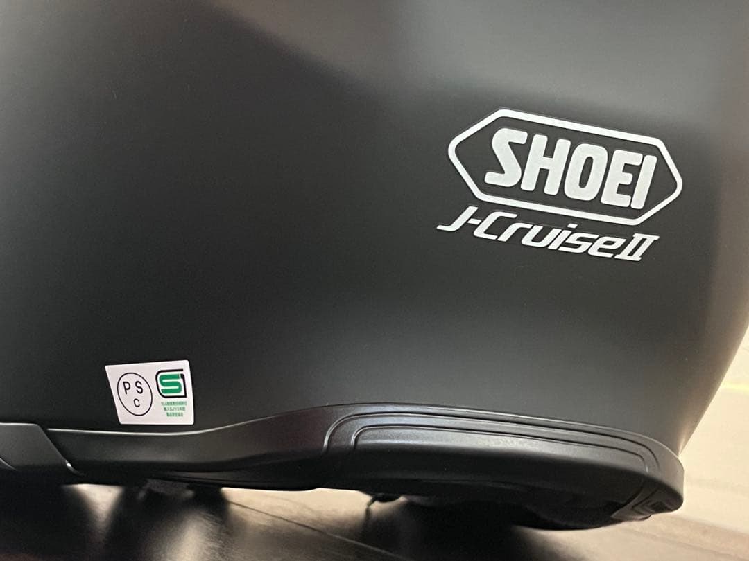 SHOEI J-Cruise II マットブラックＬサイズ jクルーズ2