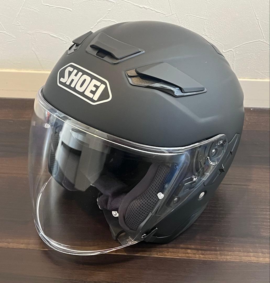 SHOEI J-Cruise II マットブラックＬサイズ jクルーズ2