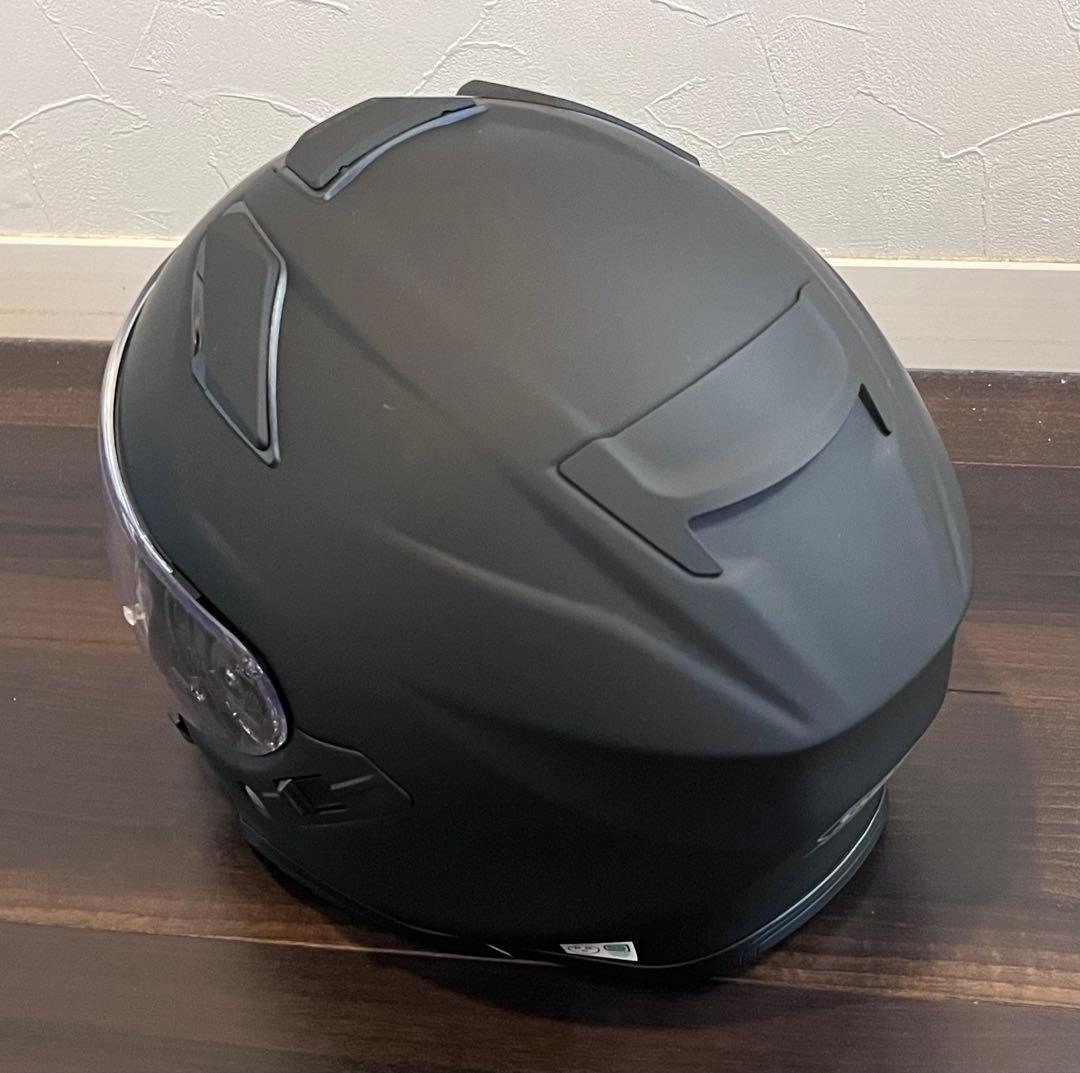 SHOEI J-Cruise II マットブラックＬサイズ jクルーズ2