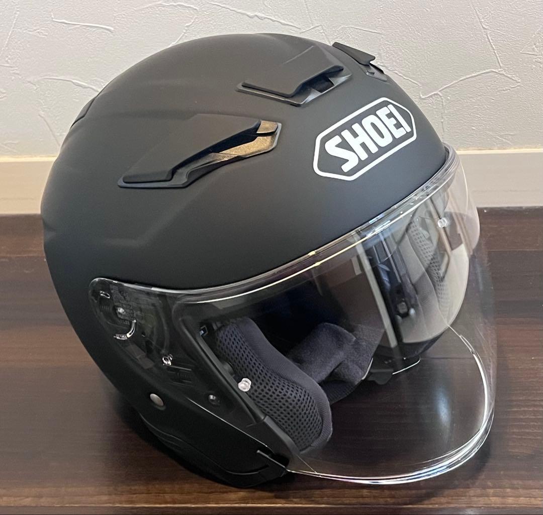 SHOEI J-Cruise II マットブラックＬサイズ jクルーズ2