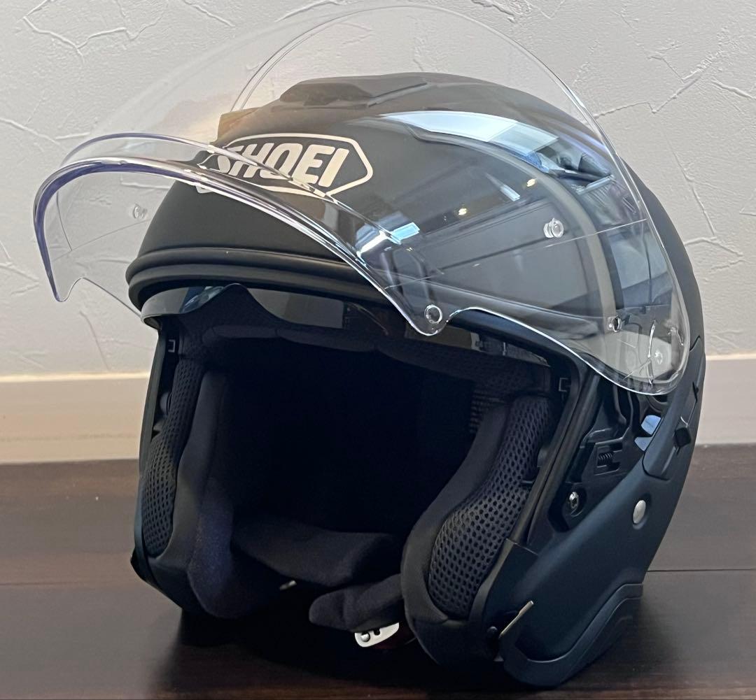 SHOEI J-Cruise II マットブラックＬサイズ jクルーズ2