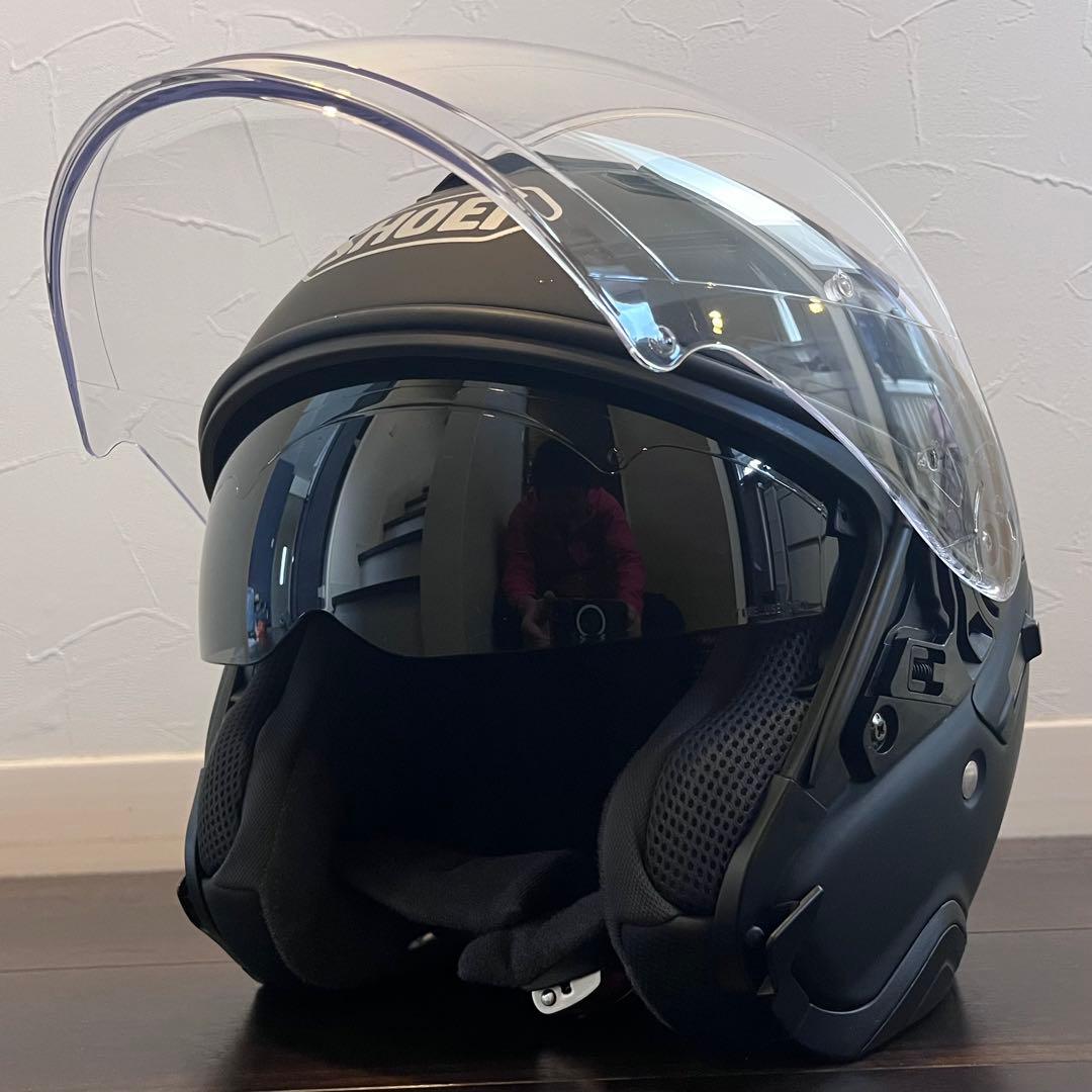 SHOEI J-Cruise II マットブラックＬサイズ jクルーズ2
