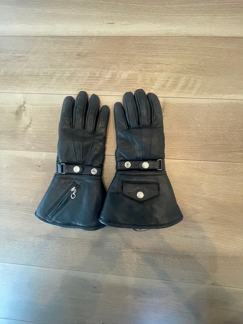 Schott WINTER GLOVE ロング　ショット　ウインター　レザー