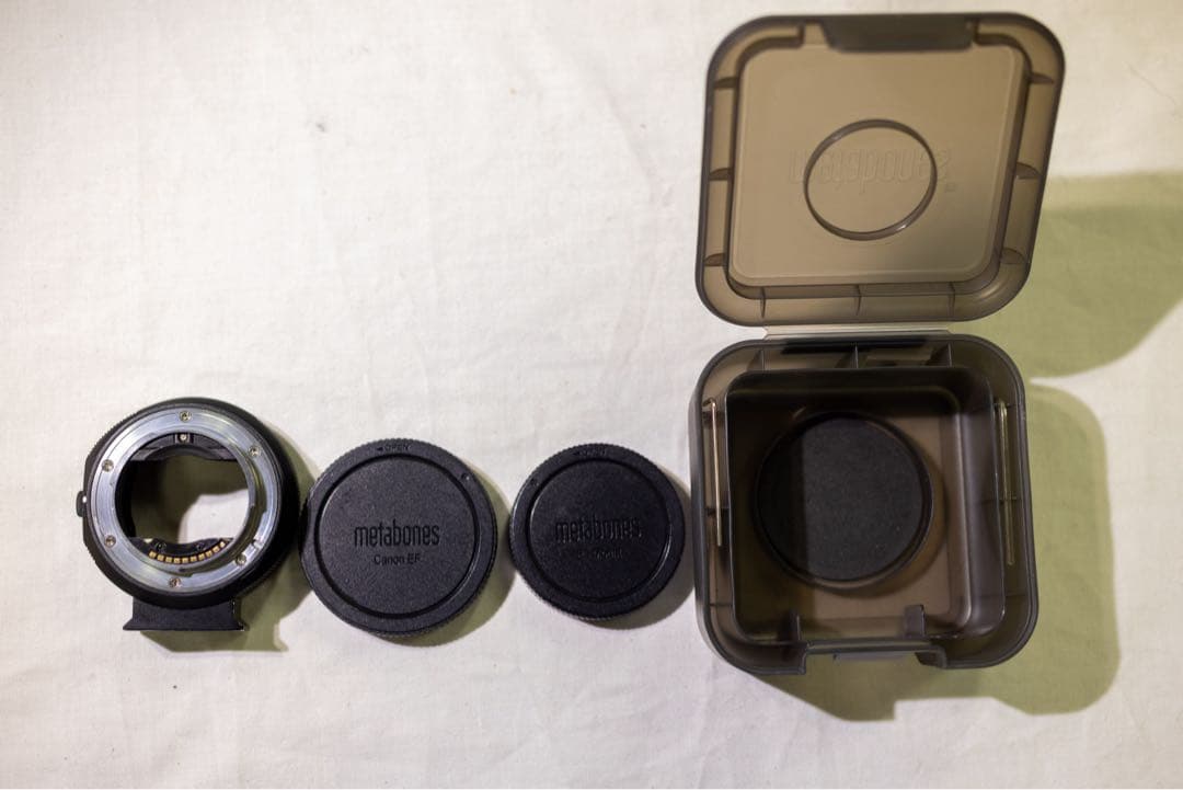 ビデオカメラ bones Canon EF to Emount Mark IV