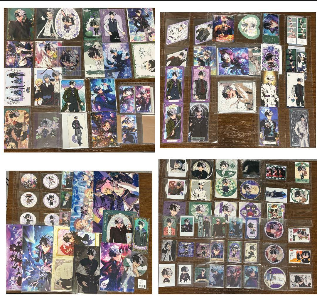 まほやく ブラッドリー 紙類 コースター ブロマイド リアルフォト ポストカード