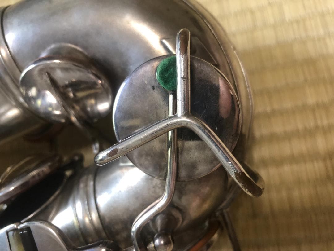 【kame3】Elkhart Eb アルトサックス