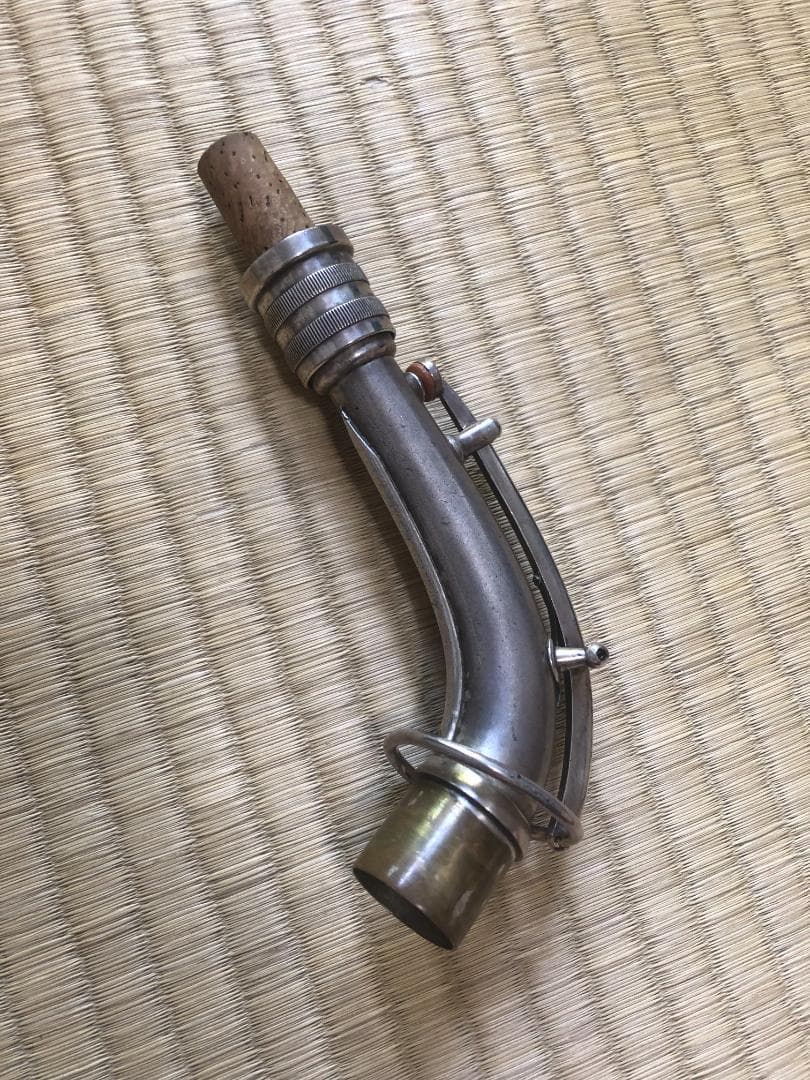 【kame3】Elkhart Eb アルトサックス