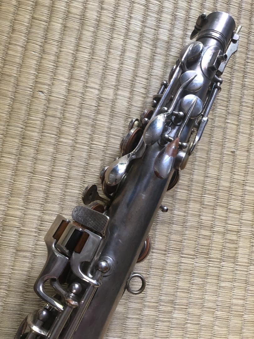 【kame3】Elkhart Eb アルトサックス