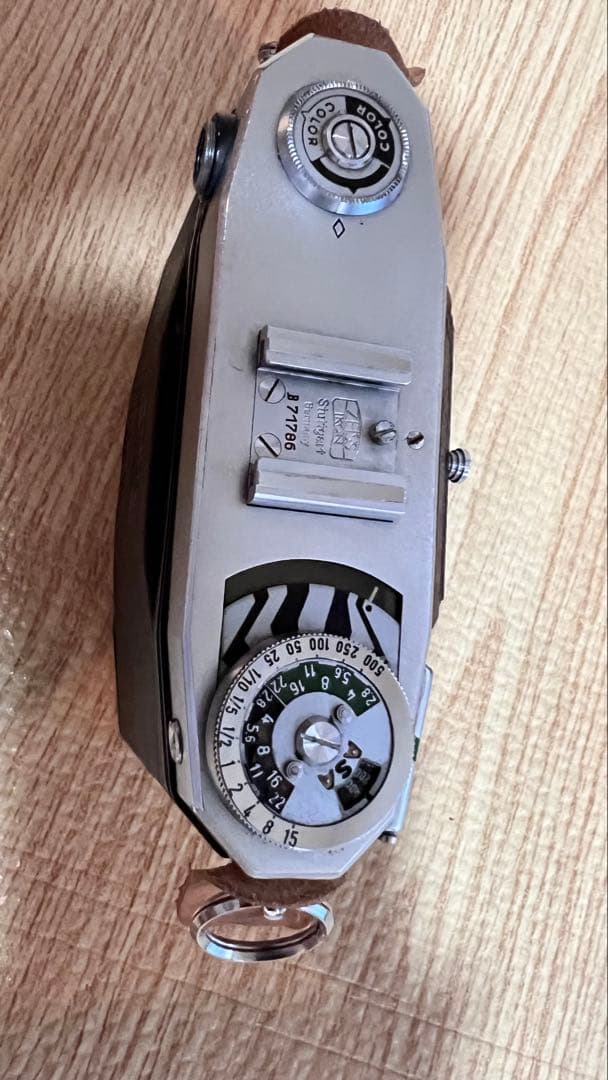 Zeiss Ikon Contessa フィルムカメラ