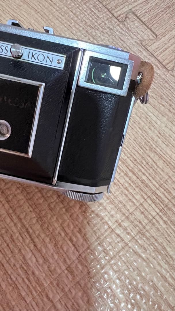 Zeiss Ikon Contessa フィルムカメラ