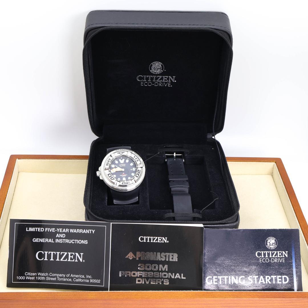 稼働 CITIZEN 腕時計 プロマスター ソーラー ダイバーウォッチ 2618