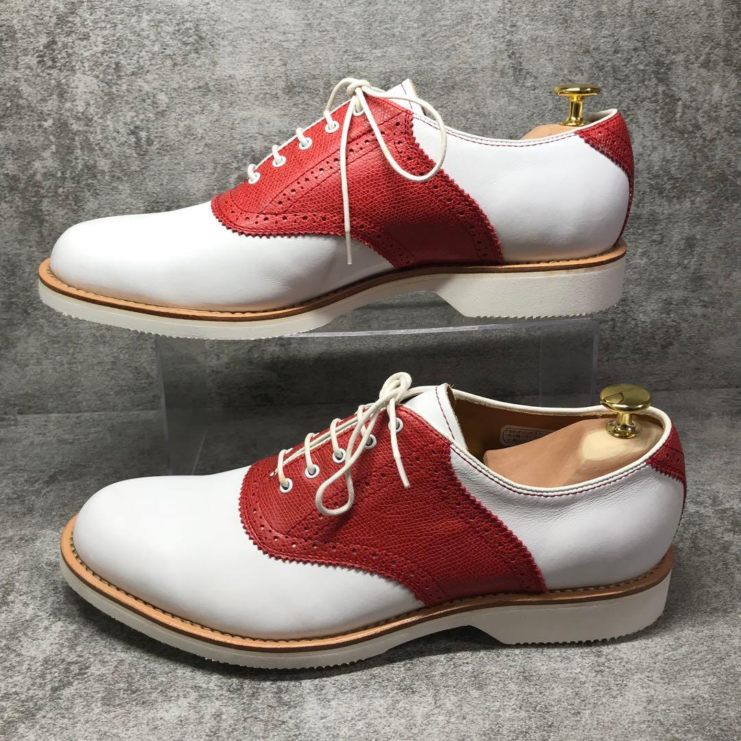 【未使用】　REGAL サドルシューズ　レザー　763R 25 バイカラー