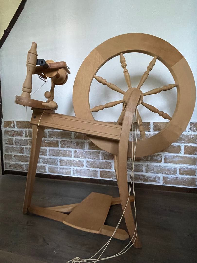 【しぽりたんさま】アシュフォード　紡ぎ車