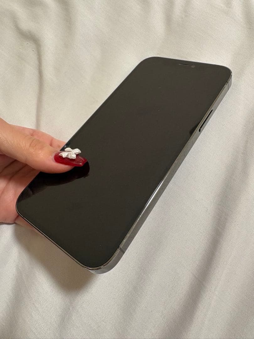 【値下げ中‼️】Apple iPhone 12 Pro グラファイト 箱付き