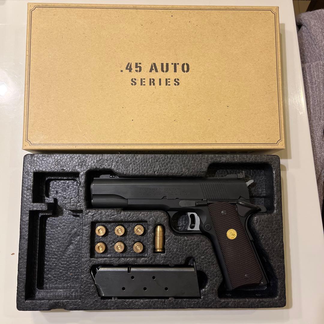 CAW MGCリバイバル　M1911 GCNM HWモデルガン (ジャンク)