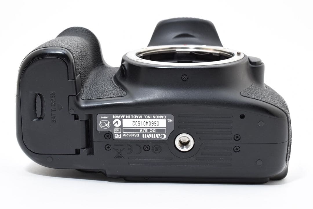 Canon EOS 60D 本体 バッテリー付き
