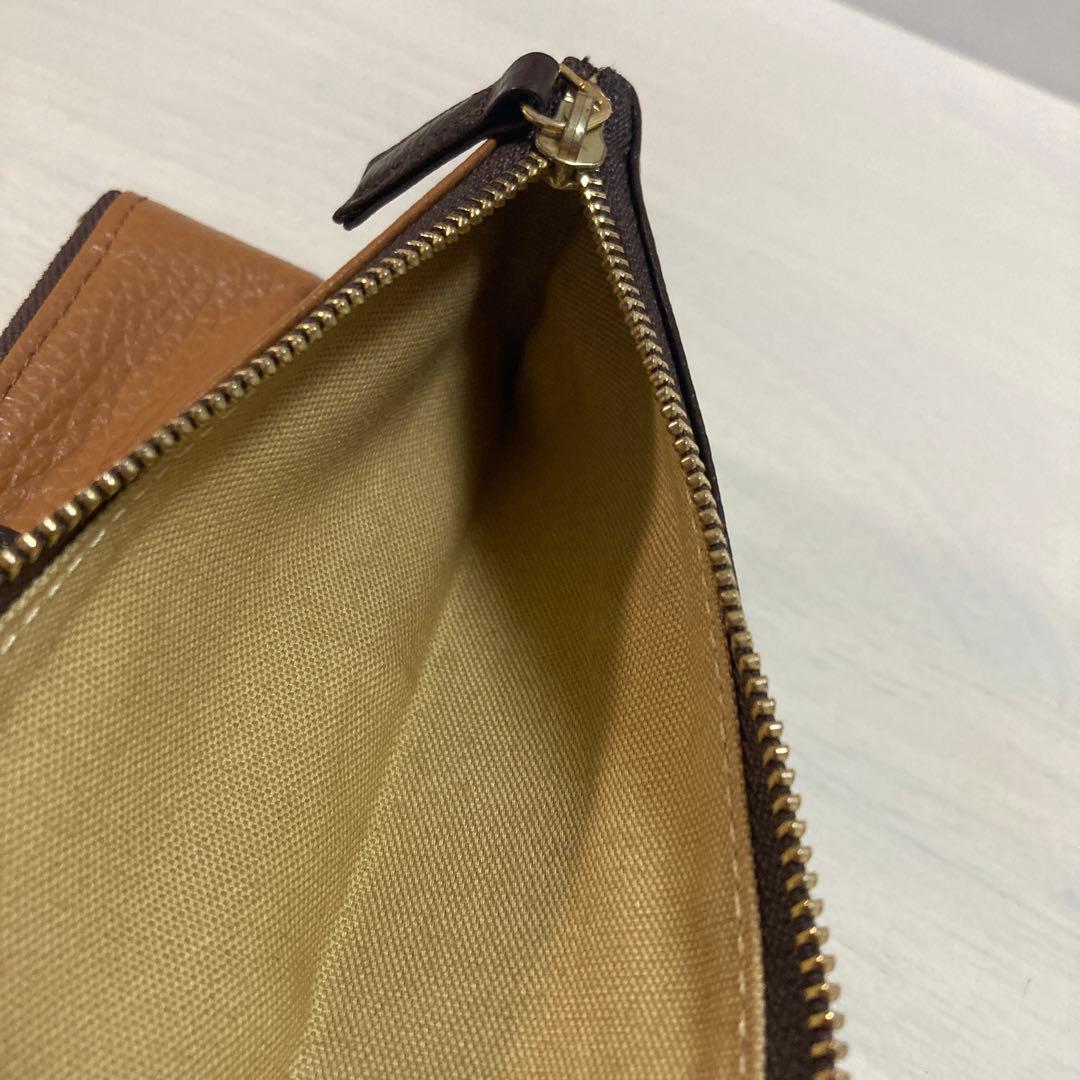 C COMPANY LIMITED ルポペンケース　ダークブラウン