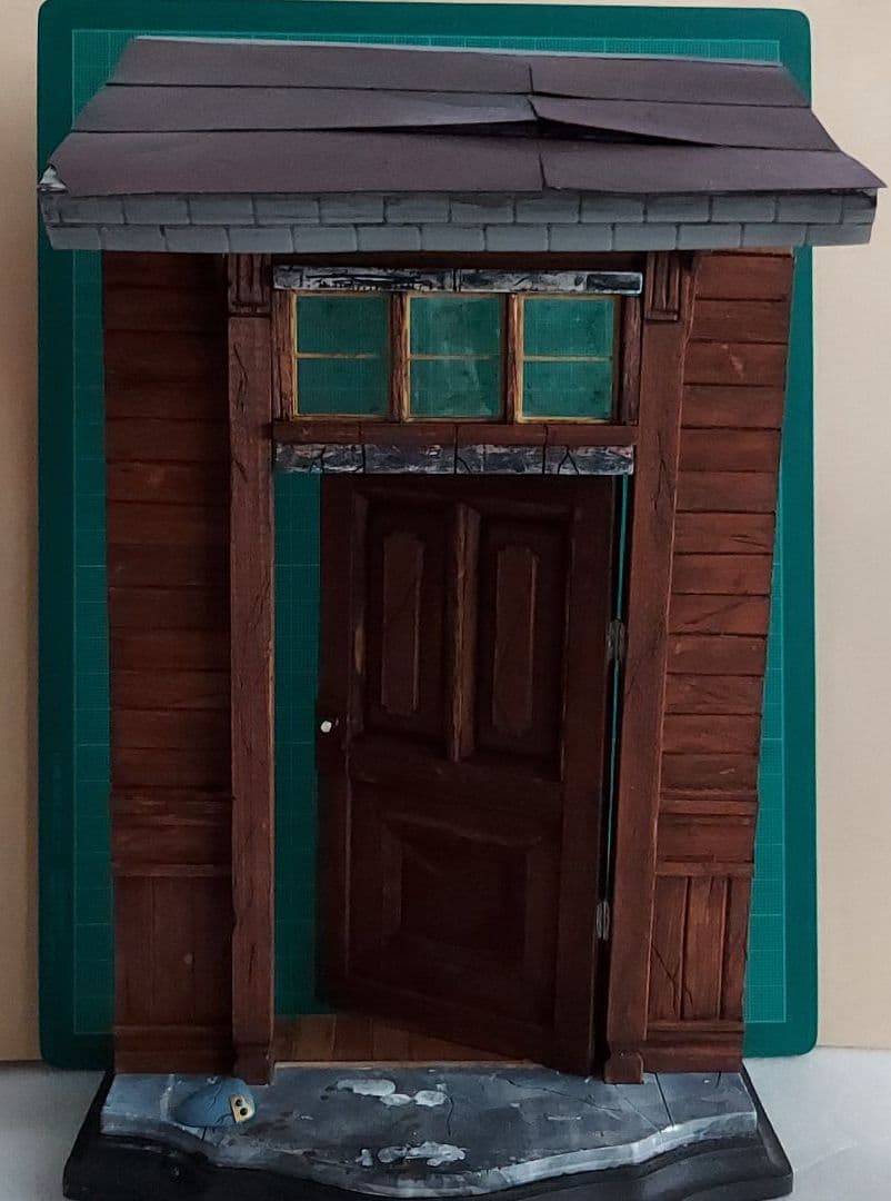 年明けセール！北斗の拳　ガレージキット　南斗水鳥拳レイ　ジオラマ