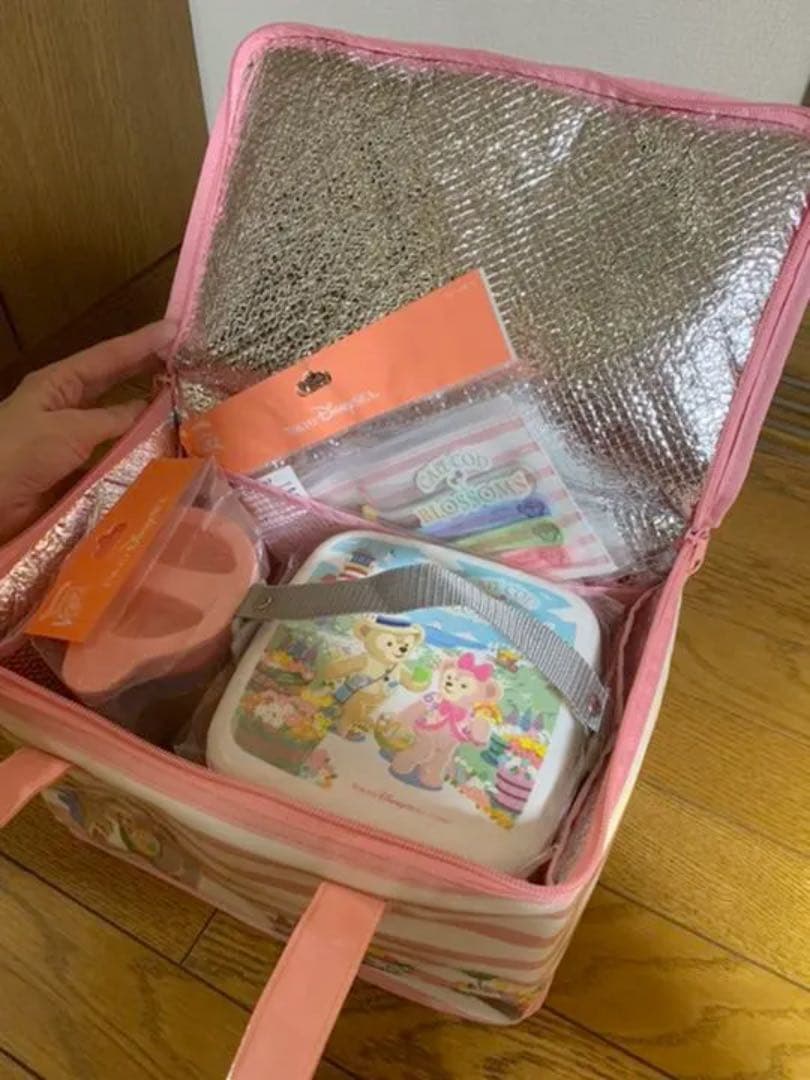 ダッフィー シェリーメイ　スプリングヴォヤッジ ピクニックセット