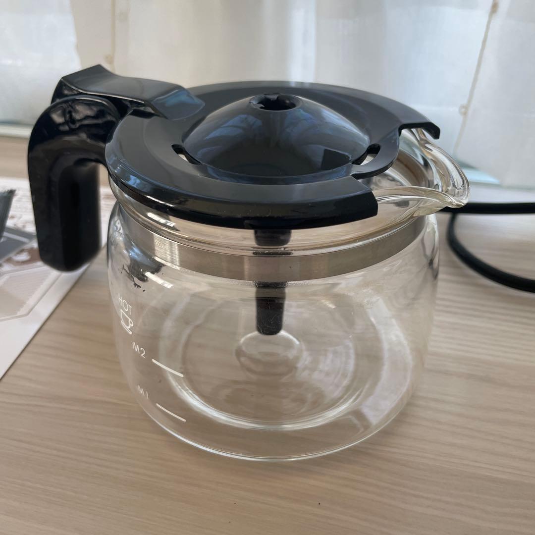 Toffy 全自動ミル付カスタムドリップコーヒーメーカー K-CM9