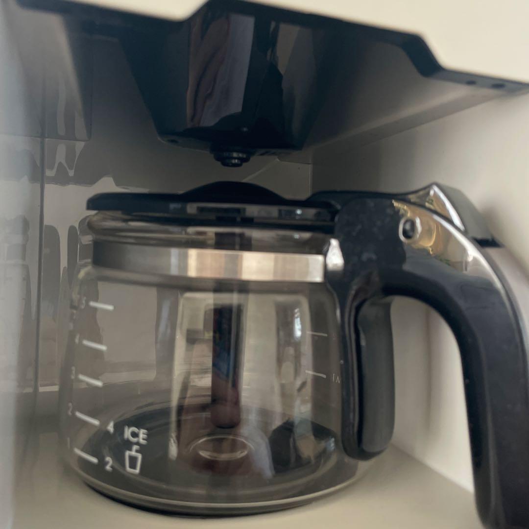 Toffy 全自動ミル付カスタムドリップコーヒーメーカー K-CM9