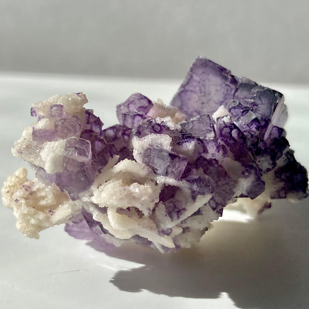 252 中国 貴州省産 フローライト