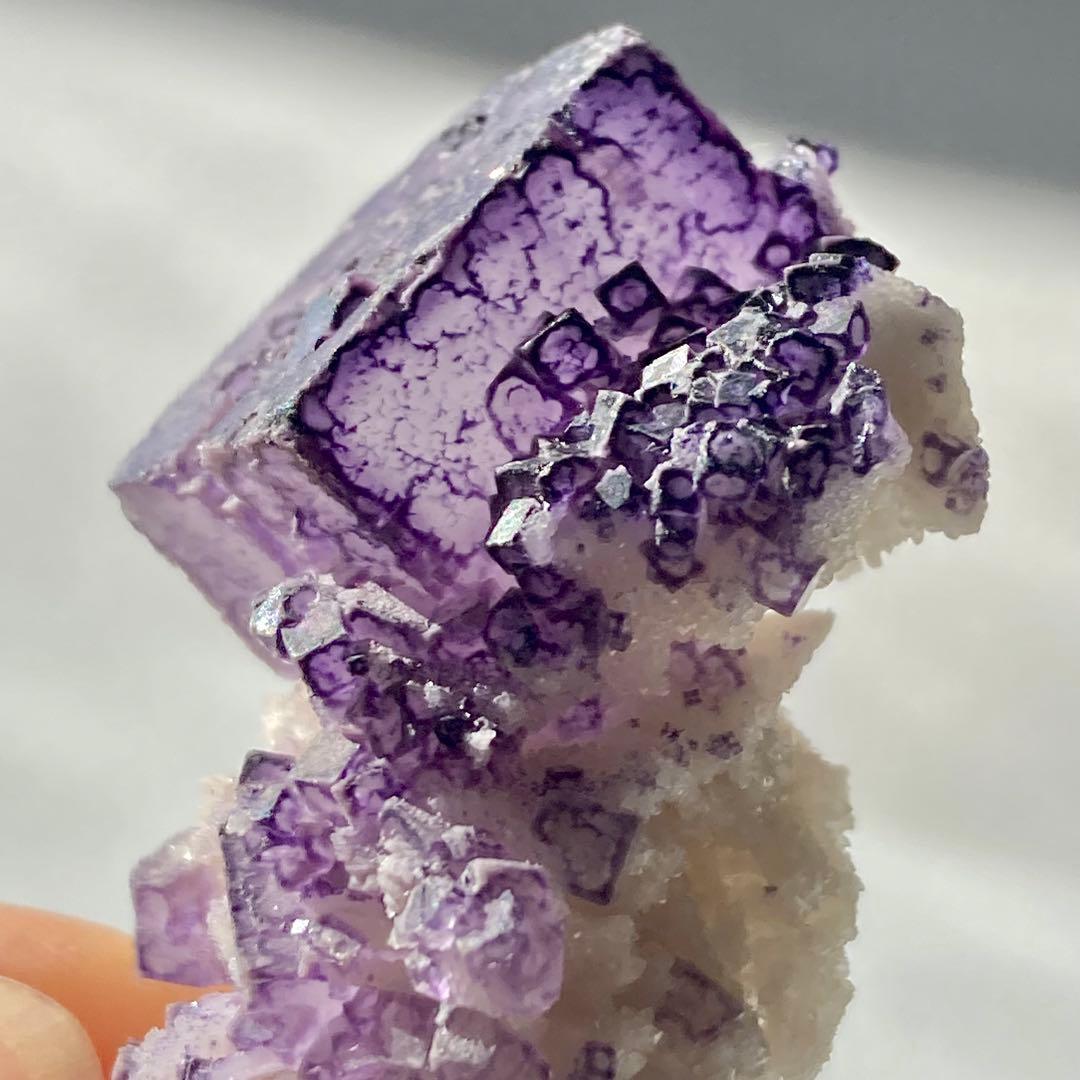 252 中国 貴州省産 フローライト