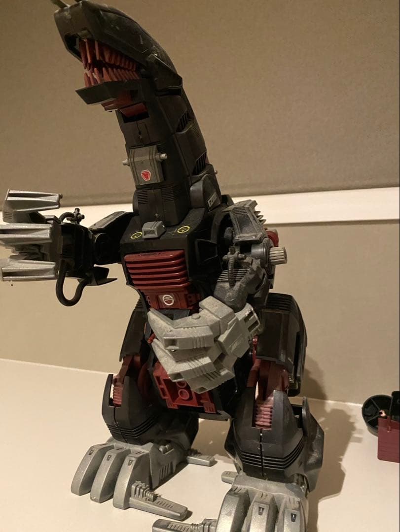 ゾイド　zoids デスザウラー　トミー版　中古　ジャンク