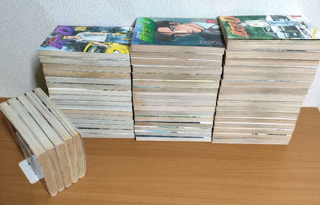 頭文字D 全巻セット（1〜48巻）＋ MF GOAST（1〜 5巻）