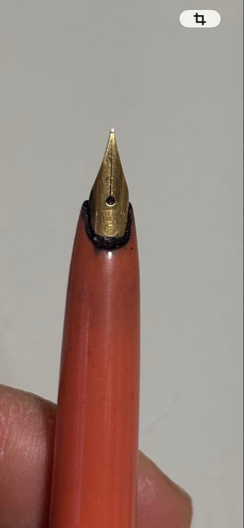 14K万年筆4本セットインク無し