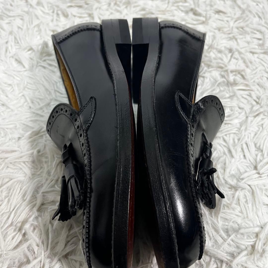 【美品】REGAL リーガル　タッセルローファー　メダリオン　24.5 ブラック