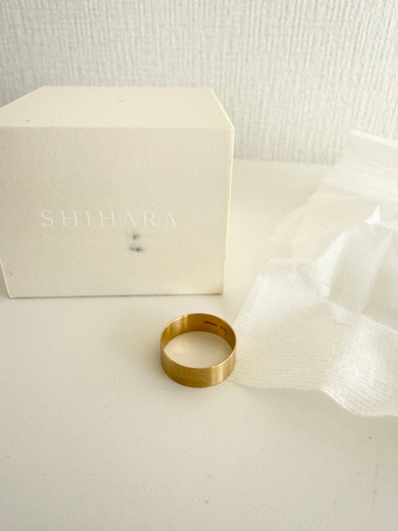 〈シハラ〉プレートリング5.0(4号)