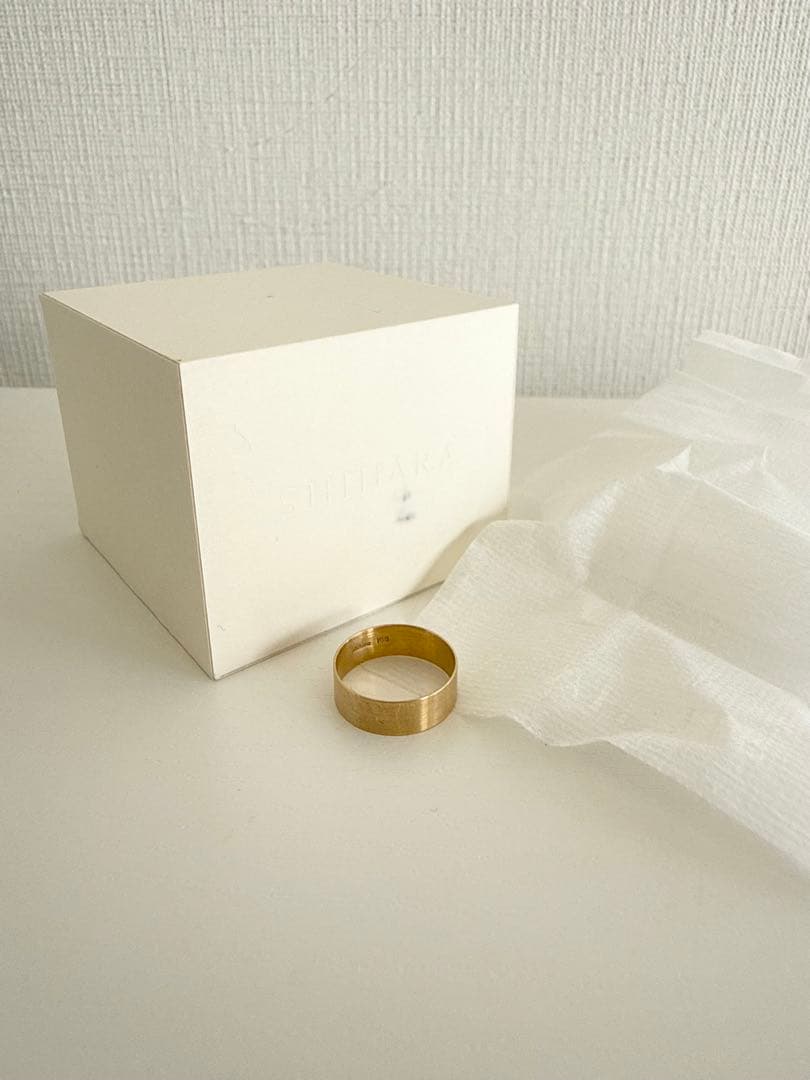 〈シハラ〉プレートリング5.0(4号)