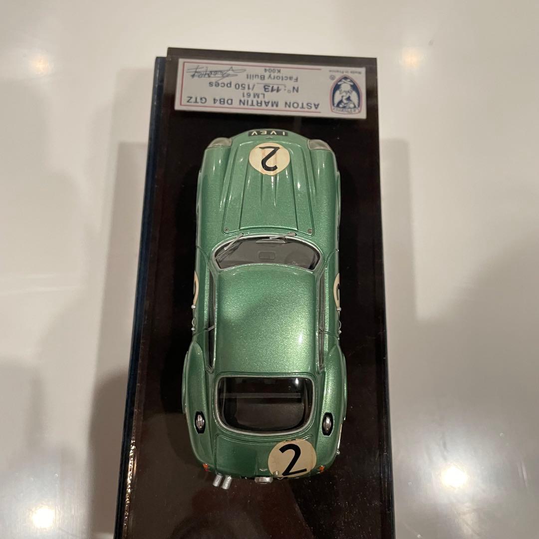 Le phoenix アストンマーチン DB4 GTZ 1/43 ミニカー